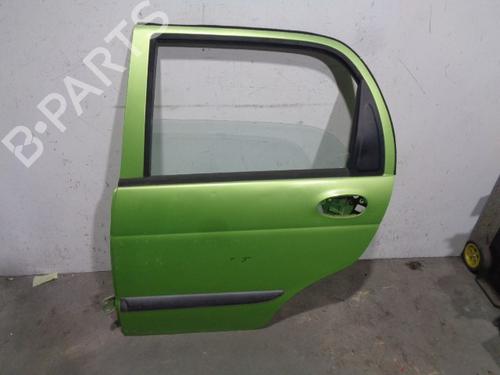 Used Left rear door DAEWOO MATIZ (M100, M150) 0.8 (52 hp) 13521353