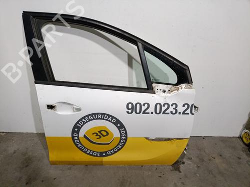 Used Right front door PEUGEOT 208 I (CA_, CC_) [2012-2021]  31982819