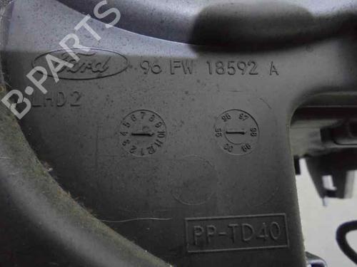 Heater blower motor FORD FIESTA III (GFJ) 1.8 D | BP2053176M62 