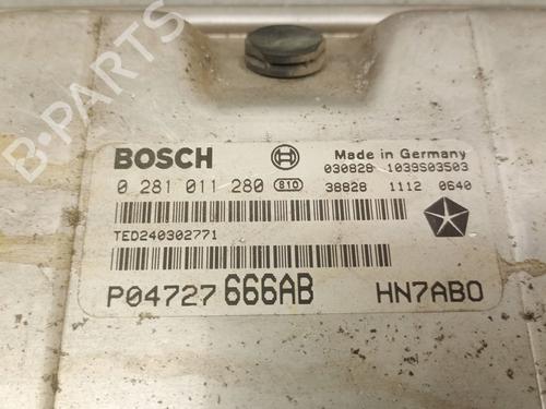 Engine control unit (ECU) CHRYSLER VOYAGER IV (RG, RS) 2.5 CRD | BP30052991M57