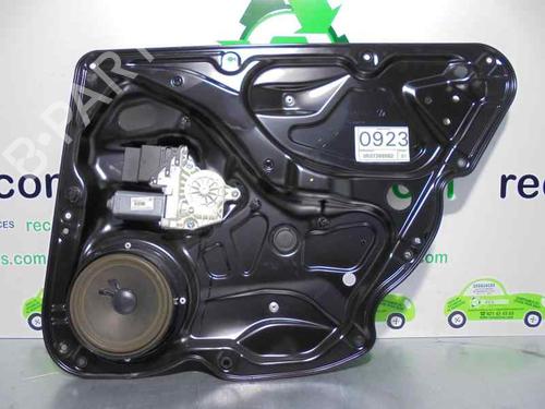 Rear right window mechanism VW PASSAT B6 (3C2) 2.0 TDI 16V | BP2092418C25 