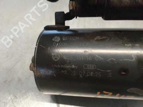 Starter MERCEDES-BENZ VANEO (414) 1.7 CDI (414.700) | BP12134766M8 
