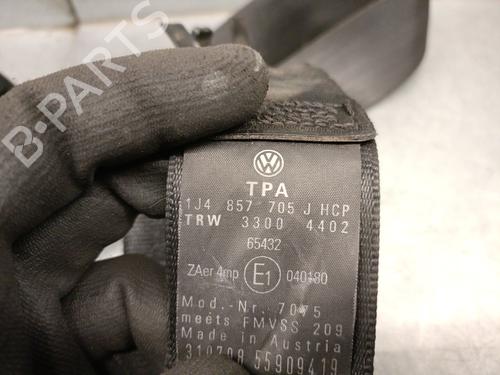 Front left seatbelt VW GOLF IV (1J1) 1.9 TDI | BP31680271I26 