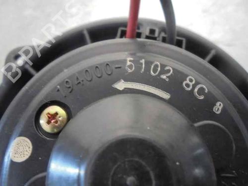 Heater blower motor MERCEDES-BENZ M-CLASS (W163) ML 400 CDI (163.128) | BP2080478M62 
