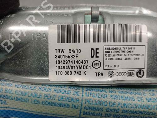 Høyre gardin kollisjonspute VW TOURAN (1T1, 1T2) 1.9 TDI | BP11951129C12 