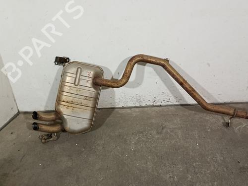 Used Exhaust system SKODA YETI (5L) 2.0 TDI (140 hp) 31990790