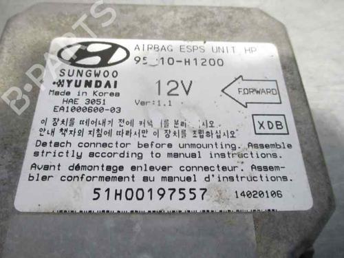 ECU airbags HYUNDAI TERRACAN (HP) 2.9 CRDi | BP2701100M53 