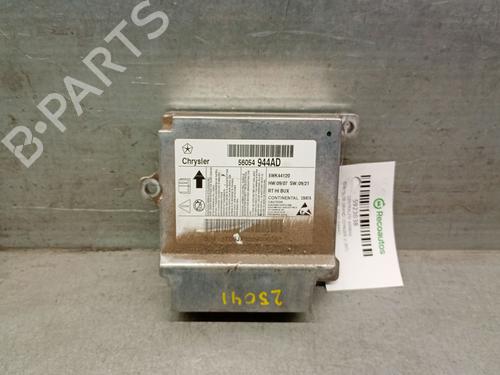 Used ECU airbags ECU airbags CHRYSLER GRAND VOYAGER V (RT) 2.8 CRD (163 hp) 33795483 33795483