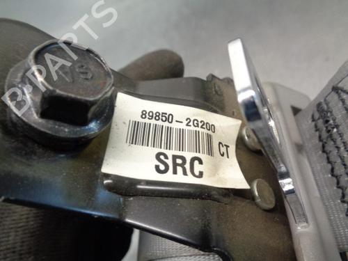 Rear center seatbelt KIA MAGENTIS II (MG) 2.0 CRDi | BP13611565I27 