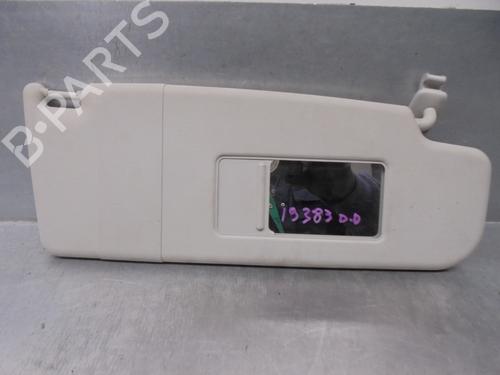 Used Right sun visor VW POLO V (6R1, 6C1) 1.2 TSI (90 hp) 16571559