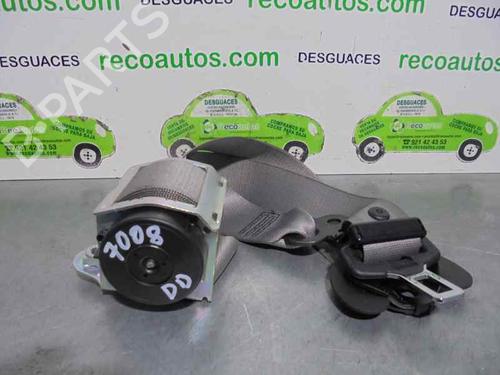 Used Front right seatbelt BMW 5 Gran Turismo (F07) 535 d (299 hp) 8724104