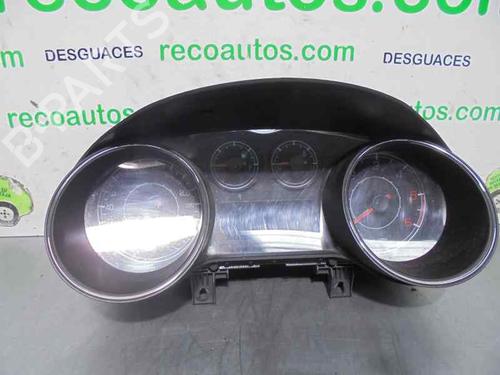 Used Instrument cluster FIAT BRAVO II (198_) 1.9 D Multijet (198AXB1A) (120 hp) 2115404