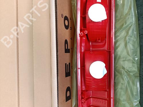 Left taillight OPEL VIVARO A Bus (X83) 2.0 CDTI (F7, J7, A07) | BP26712296C34 