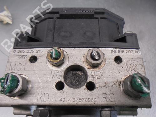 ABS pump PEUGEOT 307 CC (3B) 2.0 16V | BP15074492M43 