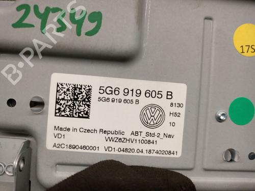 Display monitor VW PASSAT B8 Variant (3G5, CB5) 2.0 TDI | BP31838057C48