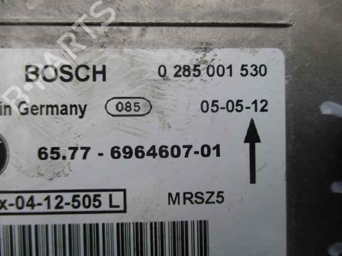 ECU airbags BMW 1 (E87) 118 d | BP2108076M53 