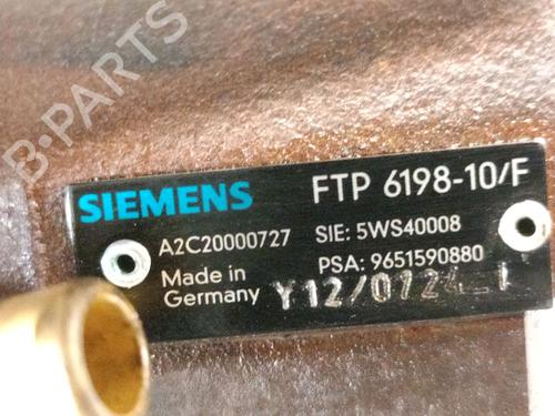 Injection pump FORD FIESTA V (JH_, JD_) 1.4 TDCi | BP28579977M78 