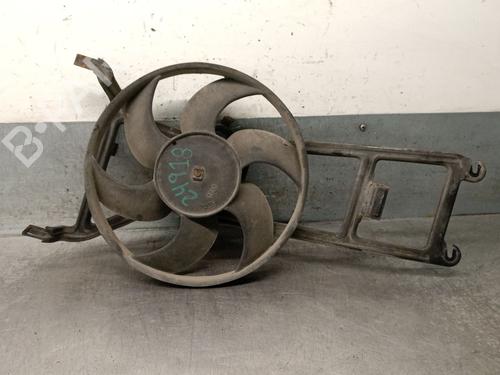 Used Radiator fan Radiator fan PEUGEOT 106 II (1A_, 1C_) 1.5 D (57 hp) 33607961 33607961