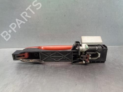 Rear left exterior door handle NISSAN QASHQAI / QASHQAI +2 I (J10, NJ10, JJ10E) 1.6 | BP13615527C130 