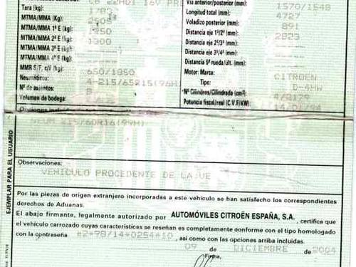 Dørhængsel/Dørbegrænser CITROËN C8 (EA_, EB_) 2.2 HDi | BP20256970C146 - Image 9
