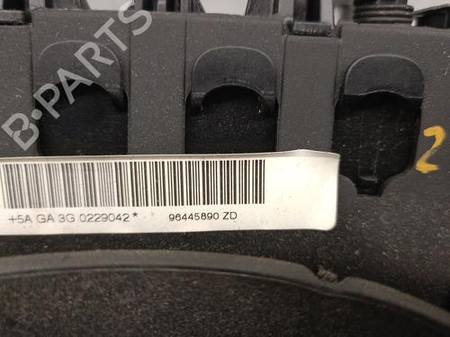Driver airbag PEUGEOT 407 (6D_) 2.2 16V (6D3FYH, 6D3FYE) | BP29604452C9 