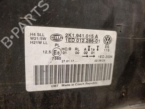 Left headlight VW CADDY IV Box Body/MPV (SAA, SAH) 2.0 TDI | BP38074873C28 - Image 8