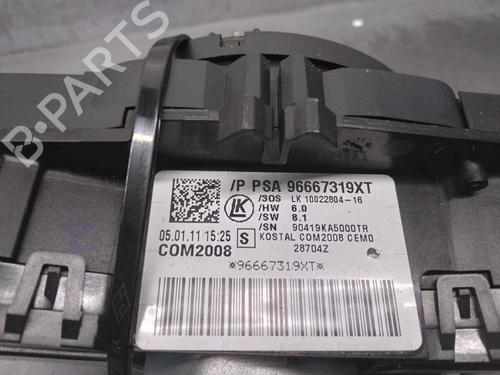Headlight switch PEUGEOT 5008 (0U_, 0E_) 2.0 HDi 150 / BlueHDi 150 | BP18025498I24 