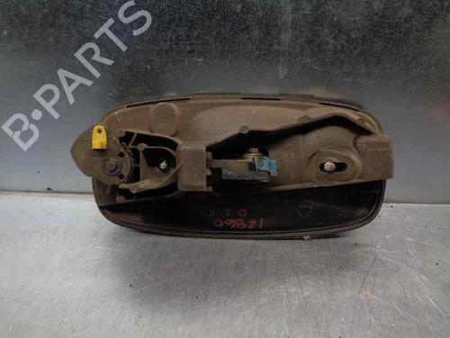Front left exterior door handle RENAULT TRAFIC II Bus (JL) 1.9 dCI 100 (JL0C, JL0K) | BP7217120C128 