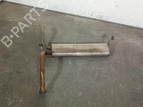 Exhaust system PEUGEOT 108 1.0 VTi 72 | BP28691554M121 