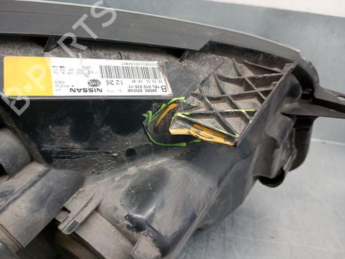 Left headlight NISSAN QASHQAI I (J10, NJ10) 1.6 dCi | BP29913883C28 