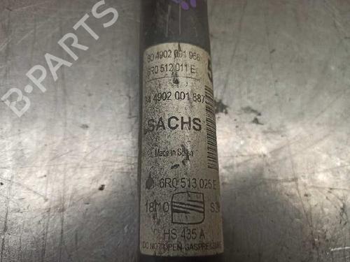 Left rear shock absorber VW POLO IV (9N_, 9A_) 1.2 12V | BP7628909M18 