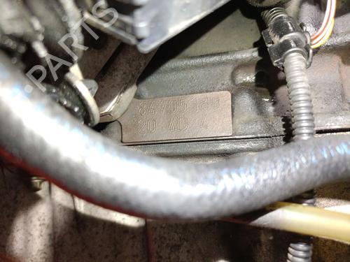 Engine BMW 3 (E46) 320 d | BP39695910M1 - Image 10