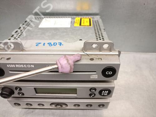 Radio FORD FUSION (JU_) 1.4 TDCi | BP22727499E6 
