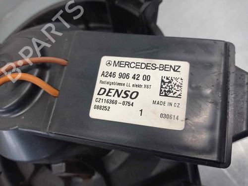 Heater blower motor MERCEDES-BENZ GLA-CLASS (X156)  | BP12170504M62 