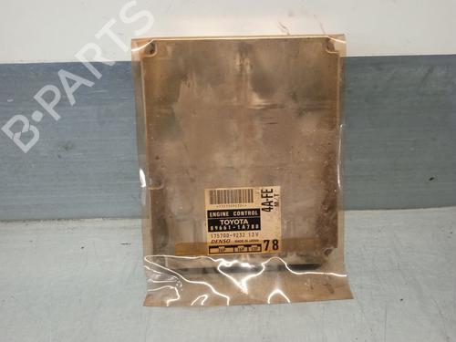 Used Engine control unit (ECU) TOYOTA COROLLA Liftback (_E11_) [1997-2002]  12588557