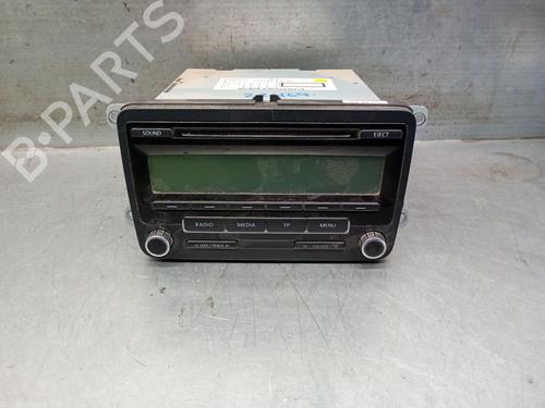 Used Radio SEAT ALTEA XL (5P5, 5P8) 1.6 TDI (105 hp) 24616191