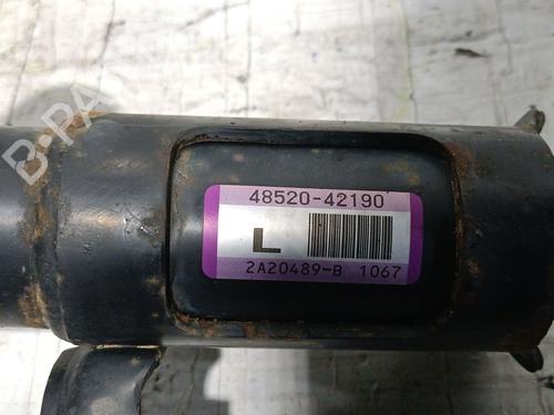 Left front shock absorber TOYOTA RAV 4 III (_A3_) 2.2 D 4WD (ALA30_, ALA30R) | BP20709115M16 
