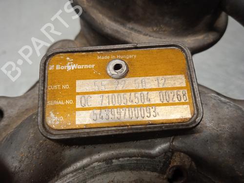 Turbocharger/Supercharger FIAT DUCATO Van (250_) 115 Multijet 2,0 D | BP10927776M71 