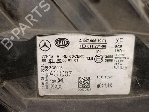 Right headlight MERCEDES-BENZ V-CLASS (W447) V 250 CDI / d (447.811, 447.813, 447.815) | BP36156523C29 - Image 10