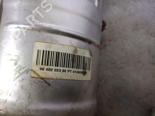 Catalyst PEUGEOT 2008 II (UD_, US_, UY_, UJ_, UR_, UC_) 1.2 PureTech 100 (USHNK) | BP29627340M10 