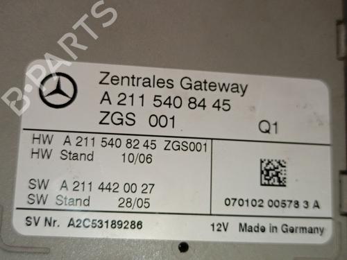 Elektronisk modul MERCEDES-BENZ E-CLASS (W211) E 200 CDI (211.004) | BP30383493M83