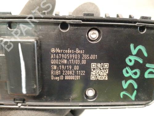 Left front window switch MERCEDES-BENZ GLE (V167) GLE 300 d EQ Boost 4-matic (167.119, 167.109) | BP36995927I27 - Image 6