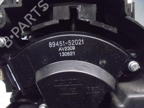 Gear lever TOYOTA AYGO (_B1_) 1.0 (KGB10_, KGB10R) | BP17090111M90 