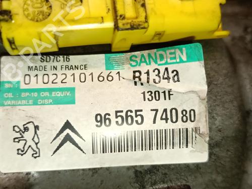AC compressor PEUGEOT 407 (6D_) 2.0 HDi 135 (6DRHRH, 6DRHRE, 6DRHRG, 6DRHRJ) | BP36675663M34 - Image 6