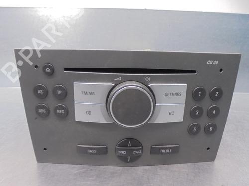 Used Radio OPEL ZAFIRA / ZAFIRA FAMILY B (A05) 1.9 CDTI (M75) (120 hp) 16065525
