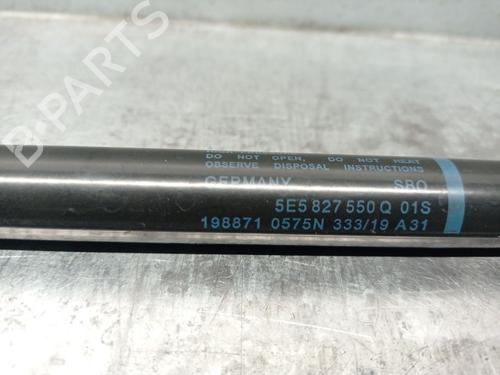 Tailgate lift support SKODA OCTAVIA III (5E3, NL3, NR3) 1.5 TSI | BP20848796C138 