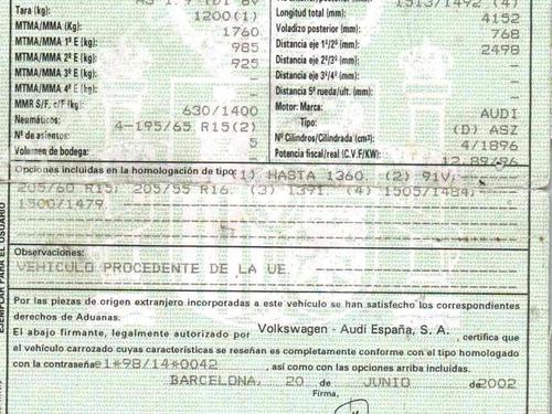 Engine AUDI A3 (8L1) 1.9 TDI | BP36319434M1 - Image 14