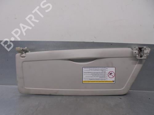 Right sun visor CITROËN C4 Picasso I MPV (UD_) 1.6 HDi | BP16825210I2 