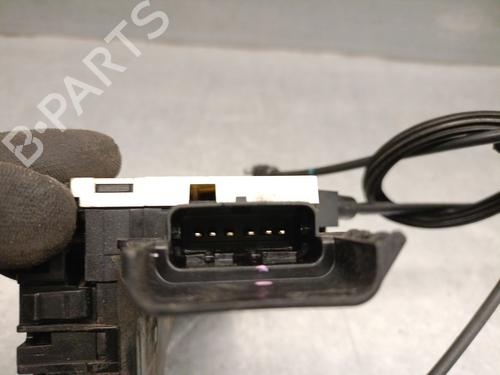 Front left lock PEUGEOT 207 (WA_, WC_) 1.4 HDi | BP29355534C98 
