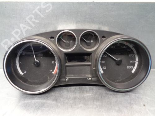 Used Instrument cluster PEUGEOT 308 SW I (4E_, 4H_) 1.6 16V (120 hp) 11929732
